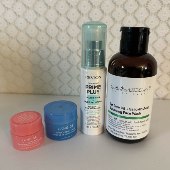 New Set of 4 Skincare Products- Laneige, Skin Nutrition Botanicals, Revlon - Picture 2 of 6